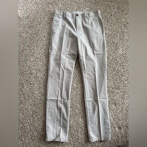 Amazon Essentials Men's Light Gray Chinos